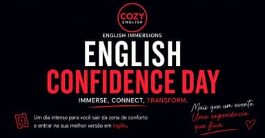 English Confidence Day| English Immersions em Belo Horizonte