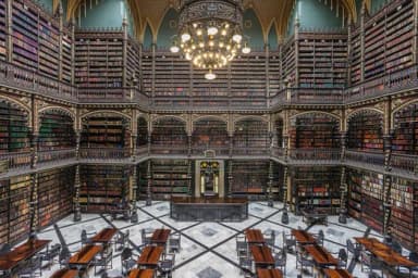 English-only Guided Tour | Real Gabinete Português de Leitura em Rio de Janeiro