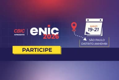 ENIC 2026 - Encontro Internacional da Indústria da Construção em São Paulo