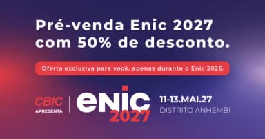 ENIC 2027 - Encontro Internacional da Indústria da Construção em São Paulo