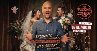 ENQUANTO O CASAMENTO NÃO SEPARE com MARCO ZENNI / STAND UP COMEDY em SÃO PAULO em São Paulo