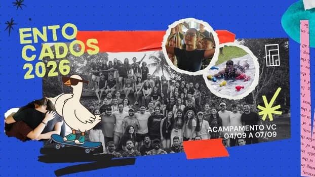 Imagem do Entocados 2026 - Acampamento de Adolescentes