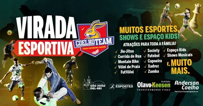 Imagem do ENTRADA NO COMPLEXO DO BONFIM VIRADA ESPORTIVA COELHO TEAM MINAS