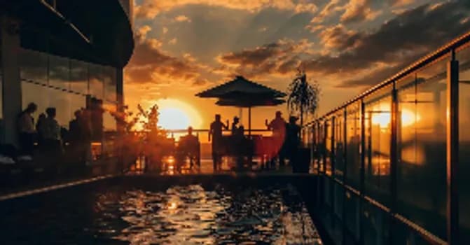 Imagem do Entradas Sky Bar Rooftop l Segunda-Feira (09/03/26)