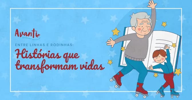 Imagem do Entre Linhas e Rodinhas: Histórias que Transformam Vidas