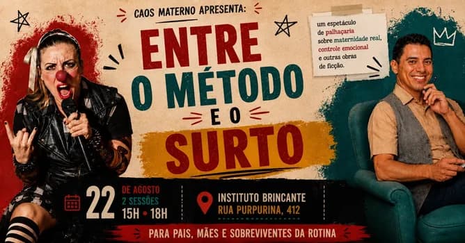 Imagem do Entre o Método e o Surto (18h)
