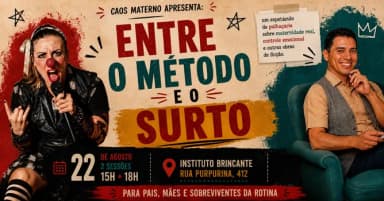 Entre o Método e o Surto (18h) em São Paulo