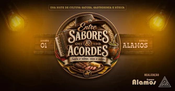 Imagem do Entre Sabores & Acordes