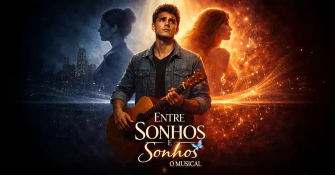 Imagem do Entre Sonhos e Sonhos - O Musical