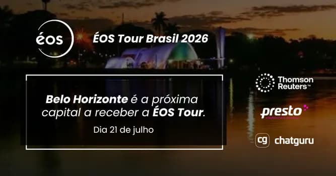 Imagem do ÉOS Tour Brasil - Etapa Belo Horizonte
