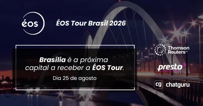 Imagem do ÉOS Tour Brasil - Etapa Brasília