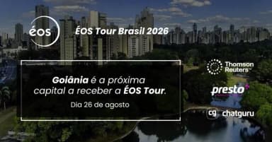ÉOS Tour Brasil - Etapa Goiânia em Goiânia