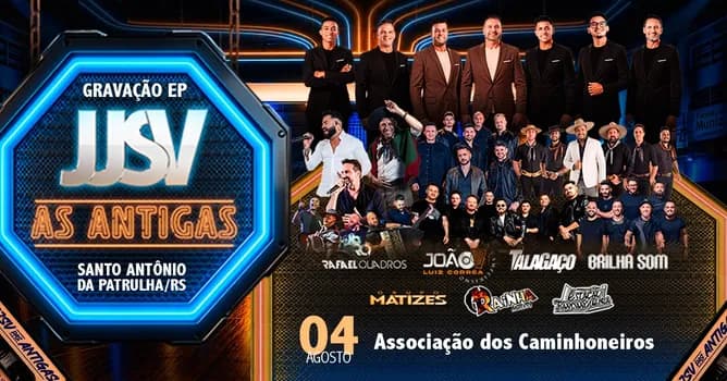 Imagem do EP JJSV AS ANTIGAS
