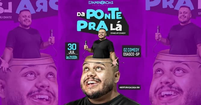 Imagem do EPAMINONDAS EM OSASCO - DA PONTE PRA LÁ