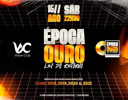 Imagem do ÉPOCA DE OURO