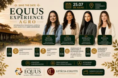 Equus Experience Agro em São Miguel Arcanjo