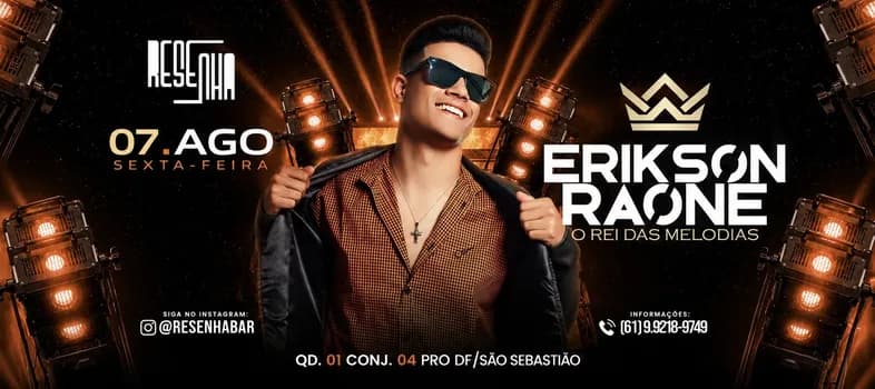 Imagem do ERIKSON RAONE