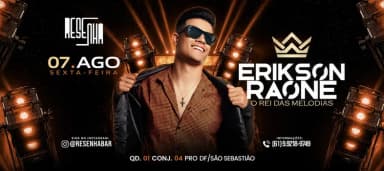 ERIKSON RAONE em Brasília