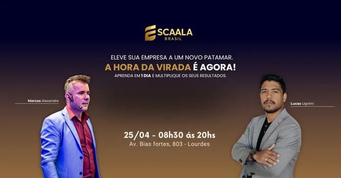 Imagem do Escaala Brasil | Marketing, Vendas e Lucros
