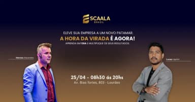Escaala Brasil | Marketing, Vendas e Lucros em Belo Horizonte