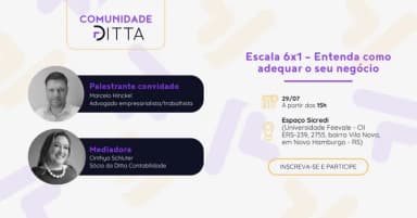 Escala 6x1 - Entenda como adequar o seu negócio! em Novo Hamburgo