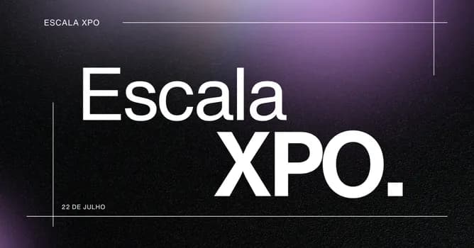 Imagem do Escala XPO 2026