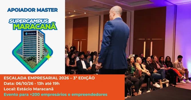 Imagem do ESCALADA EMPRESARIAL 2026: 3ª Edição - Empreendedorismo, Gestão e Vendas para Escalar com Mais Lucro