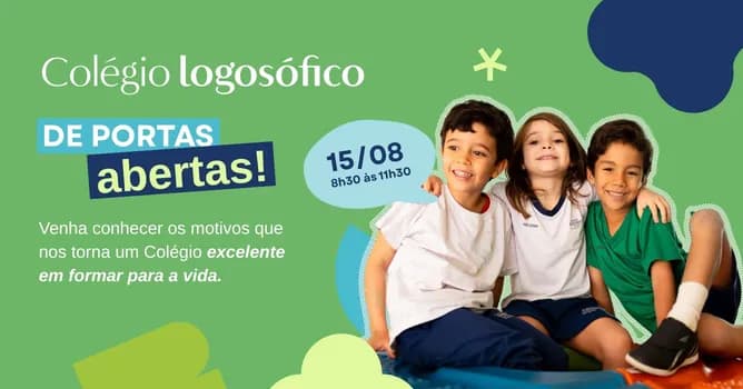 Imagem do Escola aberta - Colégio Logosófico Unidade Goiânia