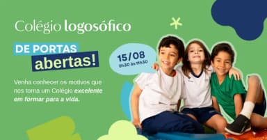 Escola aberta - Colégio Logosófico Unidade Goiânia em Goiânia