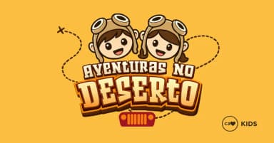 Escola Cristã de Férias - Aventuras no Deserto em São Paulo