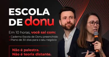 ESCOLA DE DONU em Fraiburgo