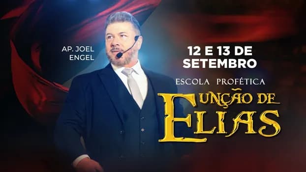 Imagem do Escola Profética Presencial| Dias 12 e 13 de Setembro de 2026