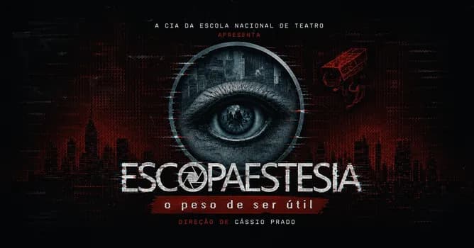 Imagem do ESCOPAESTESIA o peso de ser útil.