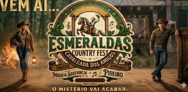 ESMERALDAS COUNTRY FEST: Cavalgada dos Amigos em Esmeraldas