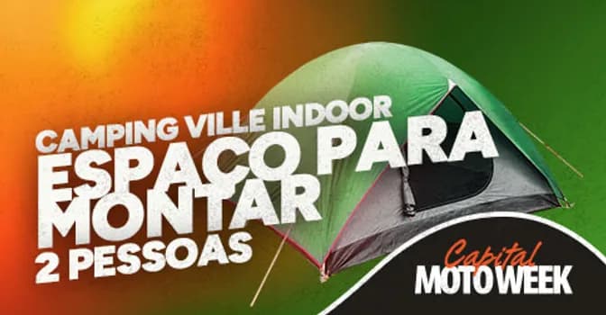 Imagem do ESPAÇO PARA MONTAR A SUA BARRACA 2 PESSOAS INDOOR - CAMPING VILLE CMW | 2026