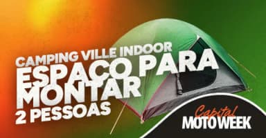 ESPAÇO PARA MONTAR A SUA BARRACA 2 PESSOAS INDOOR - CAMPING VILLE CMW | 2026 em Brasília
