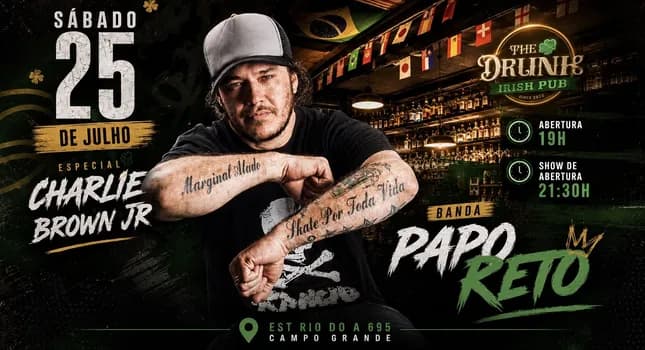 Imagem do ESPECIAL CHARLIE BROWN JR -PAPO RETO