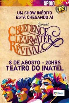 ESPECIAL CREEDENCE CLEARWATER REVIVAL em Santa Rita do Sapucaí