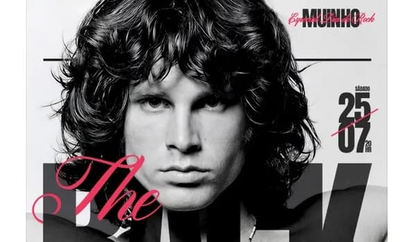 Imagem do Especial Dia do Rock / Back Doors Tributo