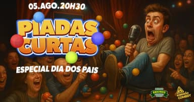 ESPECIAL DIA DOS PAIS no Ribeirão Comedy em Ribeirão Preto