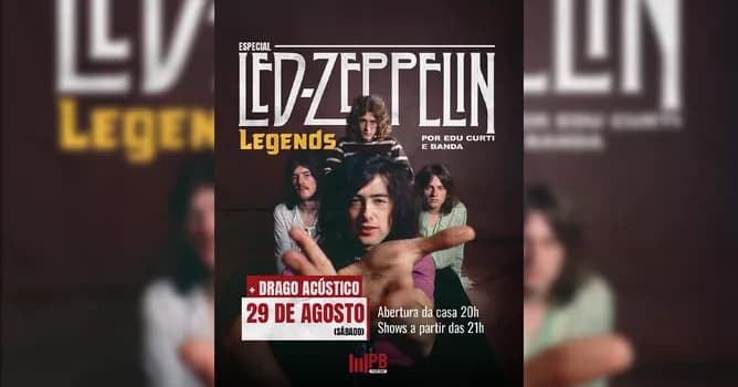 Imagem do ESPECIAL LED ZEPPELIN COM EDU CURTI + Drago Acústico