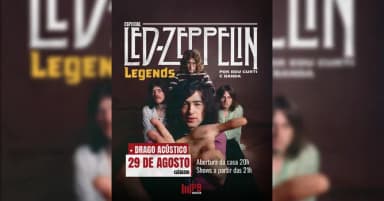 ESPECIAL LED ZEPPELIN COM EDU CURTI + Drago Acústico em Maringá