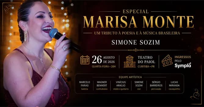 Imagem do Especial Marisa Monte Teatro Paiol