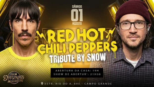 Imagem do ESPECIAL RED HOT CHILI PEPPERS -TRIBUTE BY SNOW