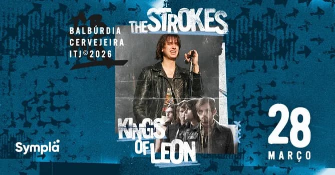 Imagem do ESPECIAL STROKES + KINGS OF LEON - COM A BANDA REJECTS