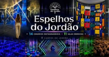 Espelhos do Jordão em Campos do Jordão