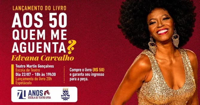 Imagem do Espetáculo "Aos 50 - Quem me Aguenta?"