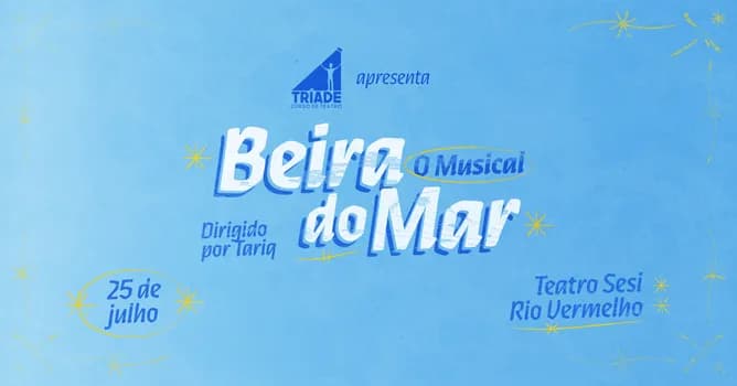 Imagem do Espetáculo Beira do Mar O Musical