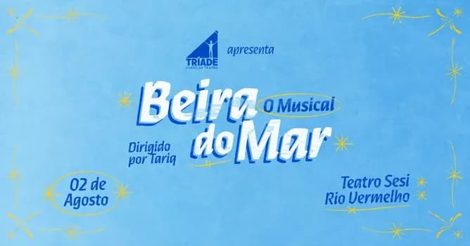 Imagem do Espetáculo Beira do Mar - O Musical