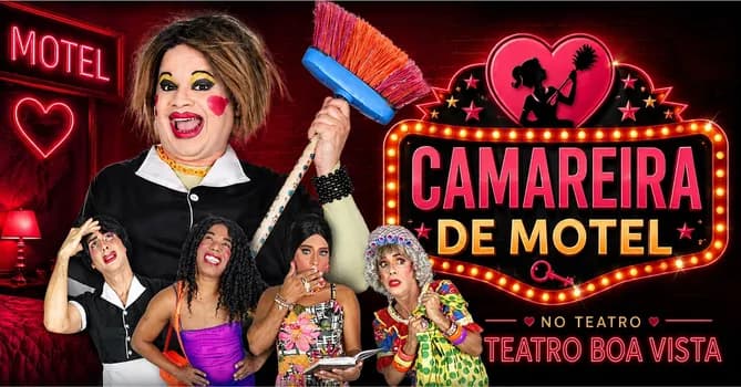 Imagem do Espetáculo Camareira de Motel